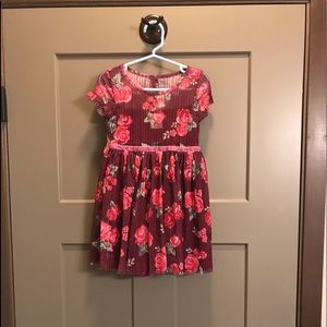 Toddler , size 4 , Nanette floral dress